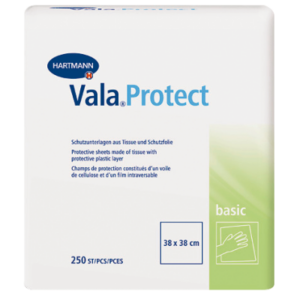 Vala Protect basic Einmal-Schutzunterlagen 38 x 38 cm - Expert Medizinbedarf