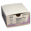 Nahtmaterial Ethicon Vicryl Plus MO6, violett geflochten, USP 1, Fadenlänge 90cm - Expert Medizinbedarf