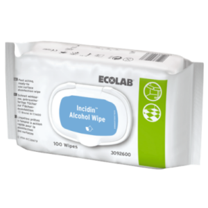 Ecolab-Incidin Alcohol Wipe, 20x20cm (3092600)- Expert Medizinbedarf