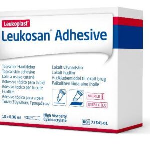 Leukosan Adhesive Tube mit 2 Applikatoren, 0,7 ml Tube m. 2 Applikat., - Expert Medizinbedarf