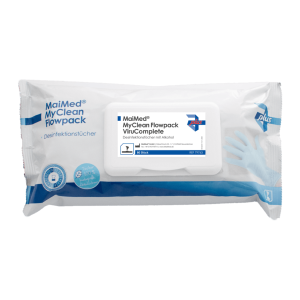 MaiMed® MyClean Flowpack ViruComplete, PZN: 16913234 - Expert Medizinbedarf